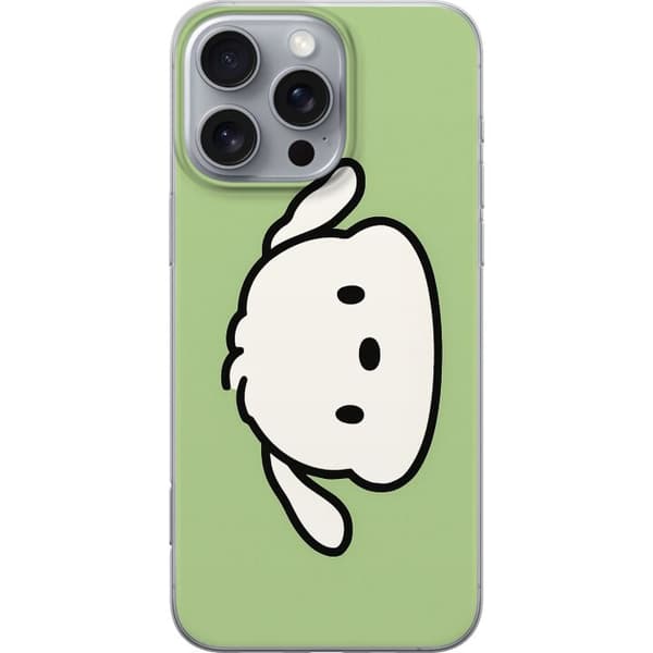 Apple iPhone 16 Pro Max Gennemsigtig cover Snoopy Flip