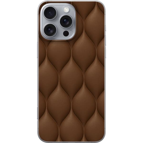 Apple iPhone 16 Pro Max Gennemsigtig cover Kakaoskalaer