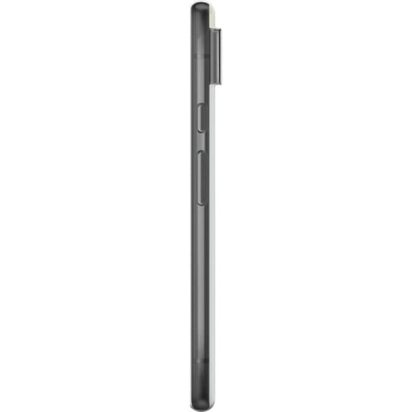 Google Pixel 6 Genomskinligt Skal Black Waves