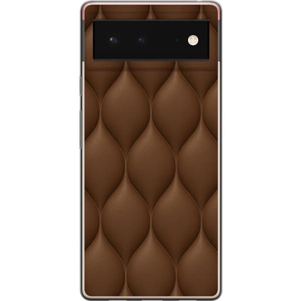 Google Pixel 6 Gjennomsiktig deksel Kakaoskalaer