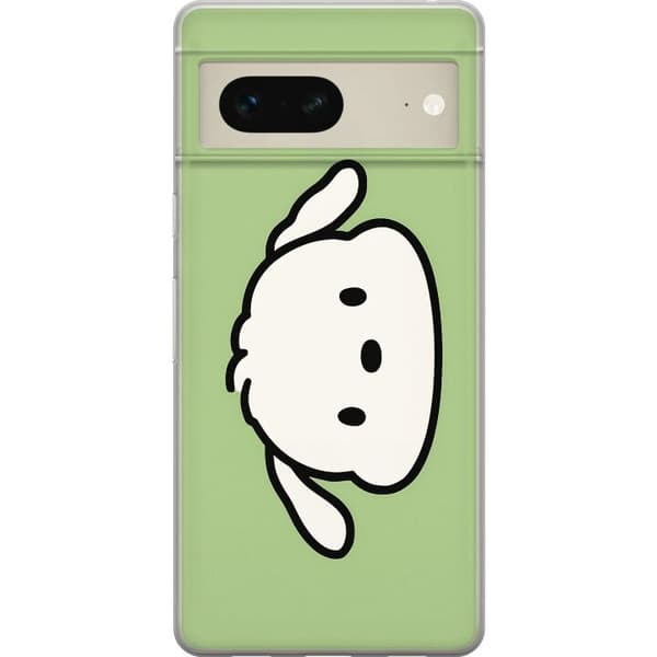 Google Pixel 7 Läpinäkyvä kuori Snoopy Flip