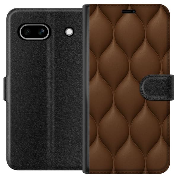 Google Pixel 7a Lompakkokotelo Kaakaoskaalat
