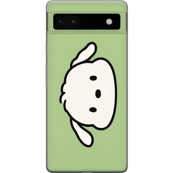 Google Pixel 6a Gjennomsiktig deksel Snoopy Flip