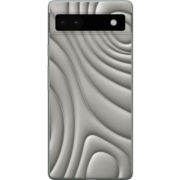 Google Pixel 6a Gjennomsiktig deksel Sylversjøer