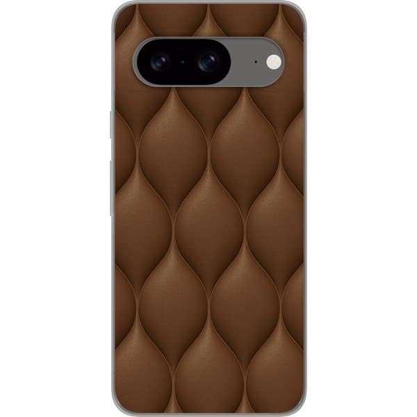 Google Pixel 8 Genomskinligt Skal Cocoa Scales