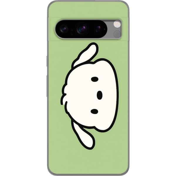Google Pixel 8 Pro Gjennomsiktig deksel Snoopy Flip