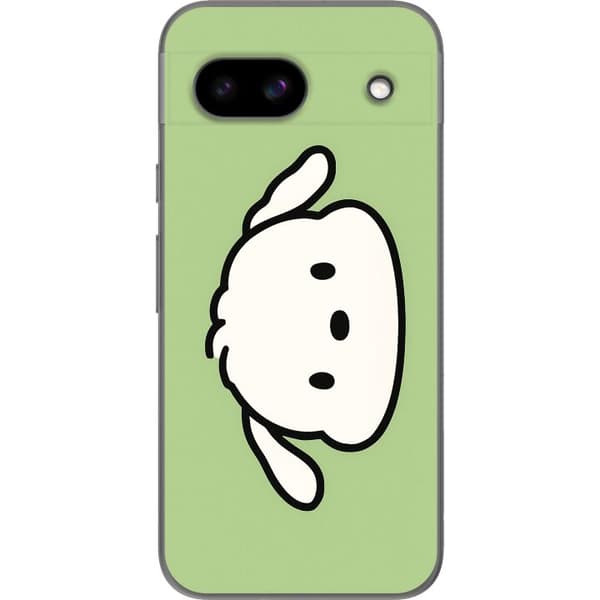 Google Pixel 8a Läpinäkyvä kuori Snoopy Flip