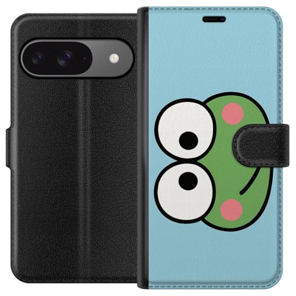 Google Pixel 9 Plånboksfodral Keroppi Smile