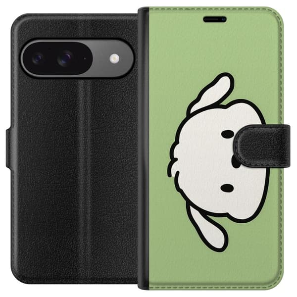 Google Pixel 9 Pro Lompakkokotelo Snoopy Flip