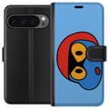 Miniatyrbillede 1 af 3: Google Pixel 9 Pro XL Tegnebogsetui Bold Bot Head