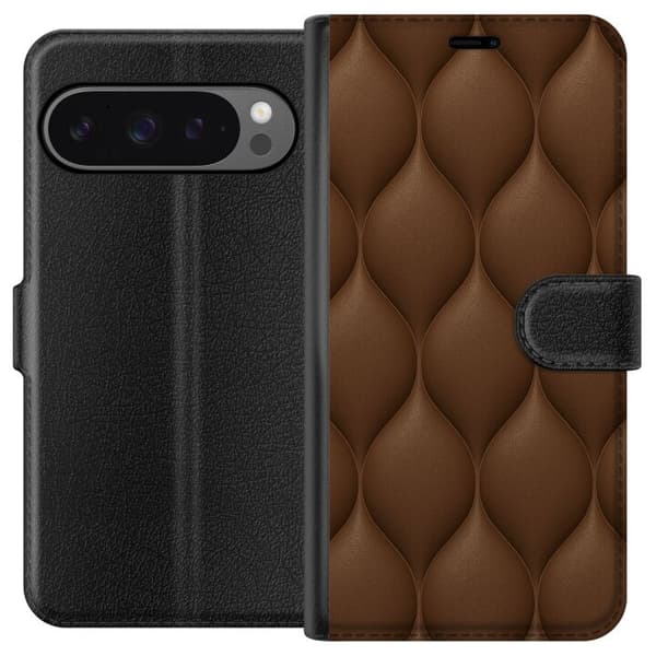 Google Pixel 9 Pro XL Tegnebogsetui Kakaoskalaer