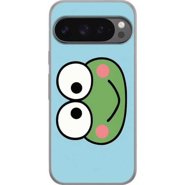 Google Pixel 9 Pro XL Gennemsigtig cover Keroppi Smile