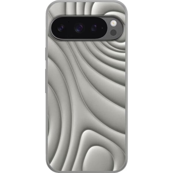 Google Pixel 9 Pro XL Gjennomsiktig deksel Sylversjøer