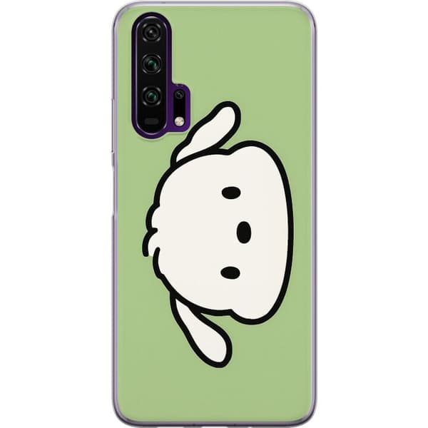 Honor 20 Pro  Läpinäkyvä kuori Snoopy Flip