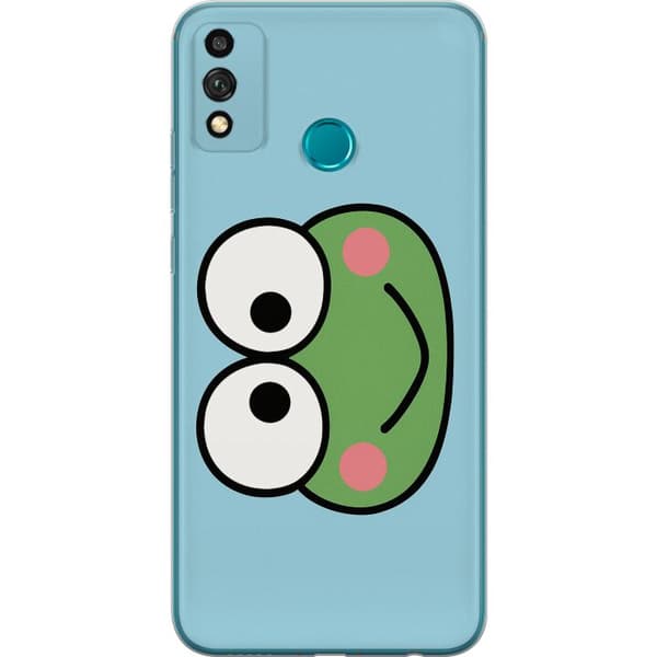 Honor 9X Lite Läpinäkyvä kuori Keroppi Smile