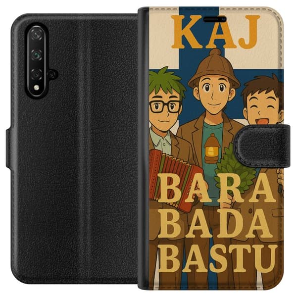 Honor 20 Plånboksfodral Bara bada bastu KAJ