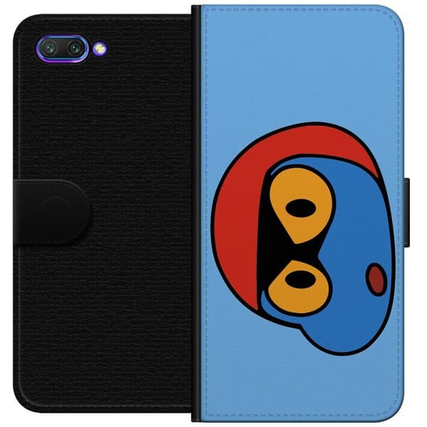 Honor 10 Plånboksfodral Bold Bot Head