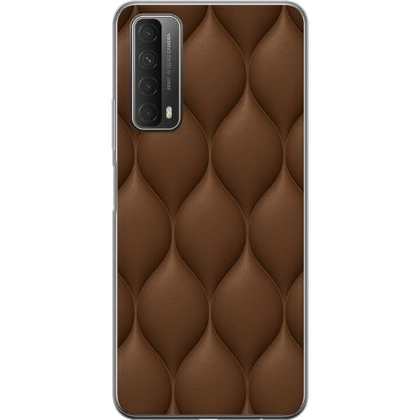 Huawei P smart 2021 Genomskinligt Skal Cocoa Scales