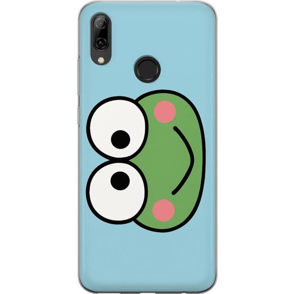 Huawei P smart 2019 Gennemsigtig cover Keroppi Smile