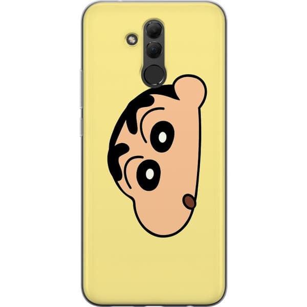 Huawei Mate 20 lite Gennemsigtig cover Peeking Shinchan