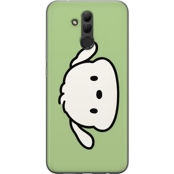 Huawei Mate 20 lite Gennemsigtig cover Snoopy Flip