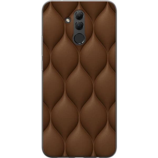 Huawei Mate 20 lite Läpinäkyvä kuori Kaakaoskaalat