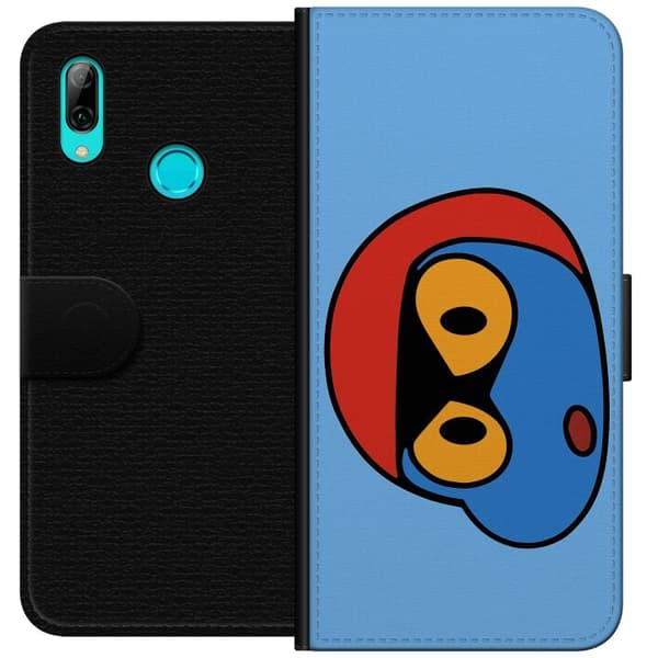Huawei P smart 2019 Lommeboketui Bold Bot Head