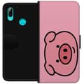 Miniatyrbillede 1 af 3: Huawei P smart 2019 Tegnebogsetui Kawaii Piggy