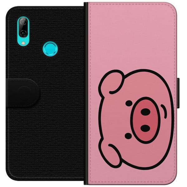 Huawei P smart 2019 Tegnebogsetui Kawaii Piggy