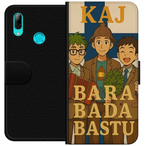 Huawei P smart 2019 Lompakkokotelo Vain ota sauna KAJ