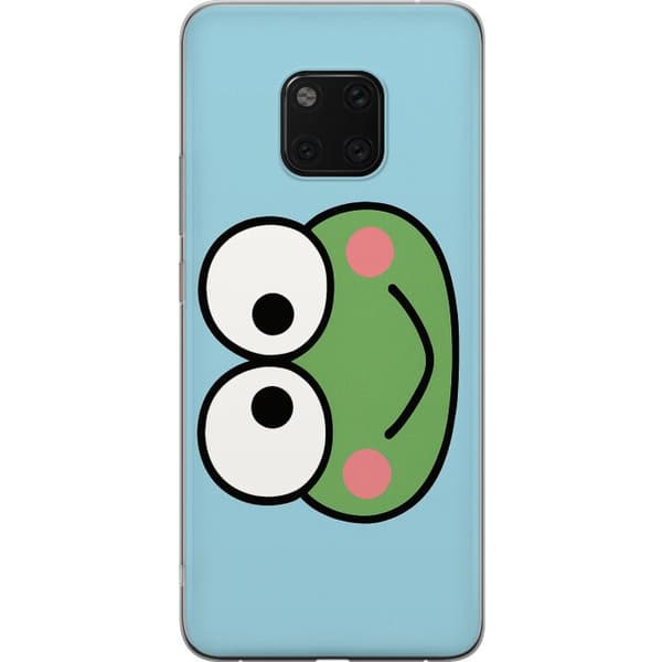 Huawei Mate 20 Pro Läpinäkyvä kuori Keroppi Smile
