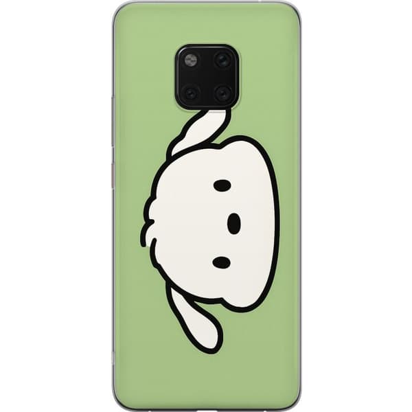 Huawei Mate 20 Pro Gjennomsiktig deksel Snoopy Flip