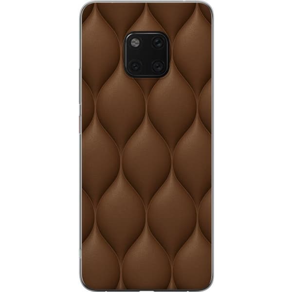 Huawei Mate 20 Pro Läpinäkyvä kuori Kaakaoskaalat