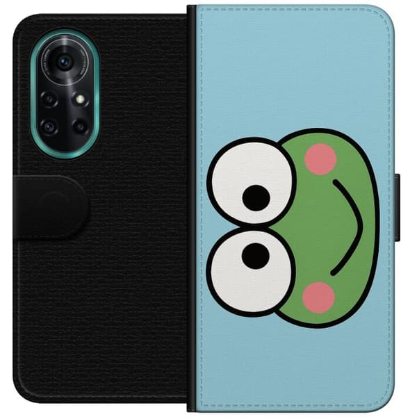 Huawei nova 8 Pro Lommeboketui Keroppi Smile