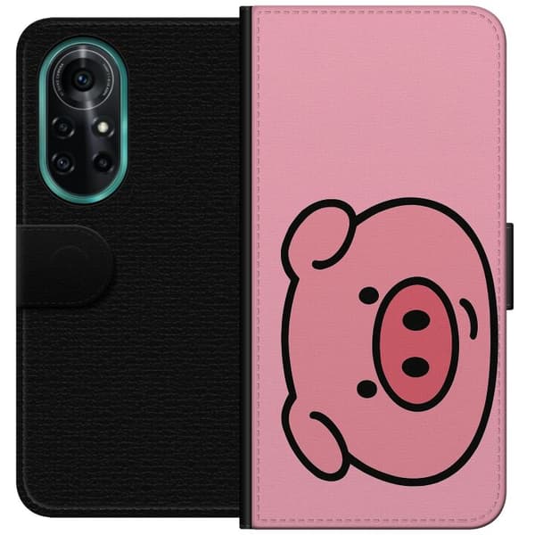Huawei nova 8 Pro Lompakkokotelo Kawaii Piggy