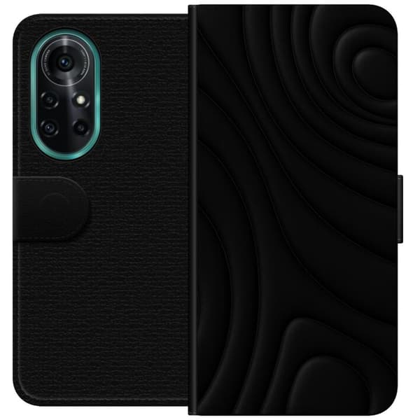 Huawei nova 8 Pro Lompakkokotelo Tummat Aallot