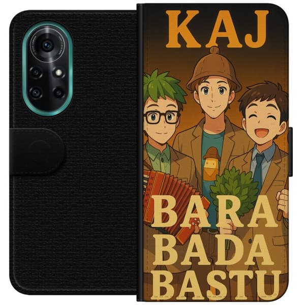 Huawei nova 8 Pro Lompakkokotelo KAJ Bara vain kylpeä saunassa
