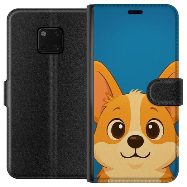 Huawei Mate 20 Pro Lompakkokotelo Hello Corgi