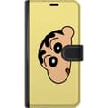 Pikkukuva 3 / 3: Huawei Mate 20 Pro Lompakkokotelo Peeking Shinchan
