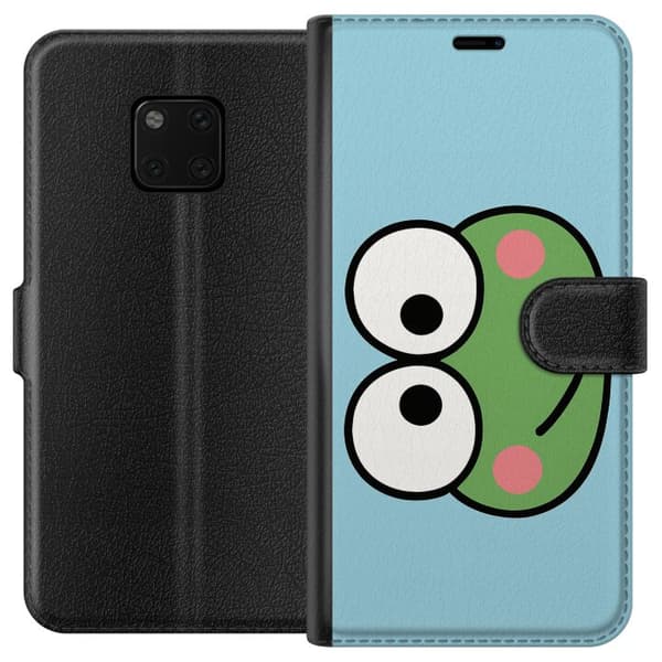Huawei Mate 20 Pro Tegnebogsetui Keroppi Smile