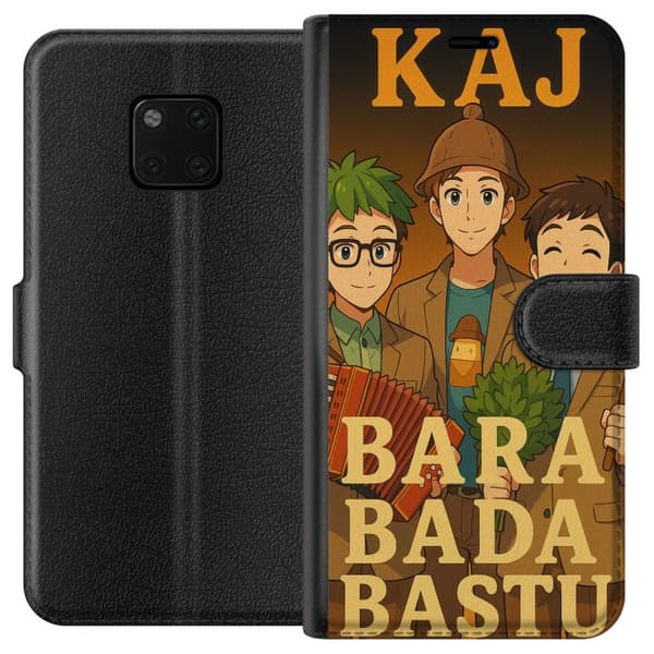 Huawei Mate 20 Pro Lompakkokotelo KAJ Bara vain kylpeä saunassa