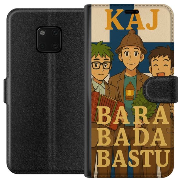Huawei Mate 20 Pro Plånboksfodral Bara bada bastu KAJ