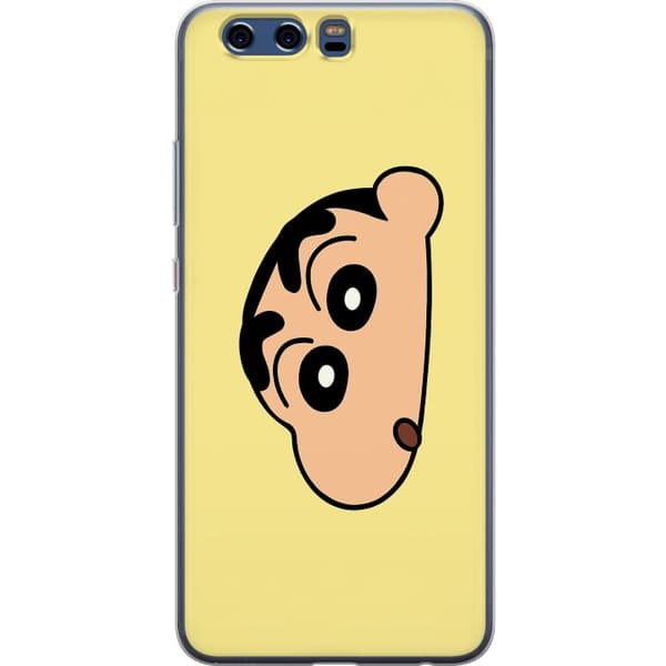 Huawei P10 Gennemsigtig cover Peeking Shinchan