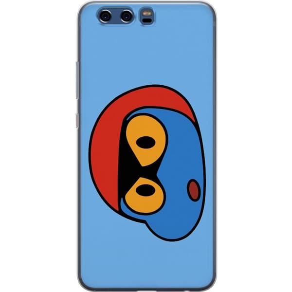 Huawei P10 Gjennomsiktig deksel Bold Bot Head