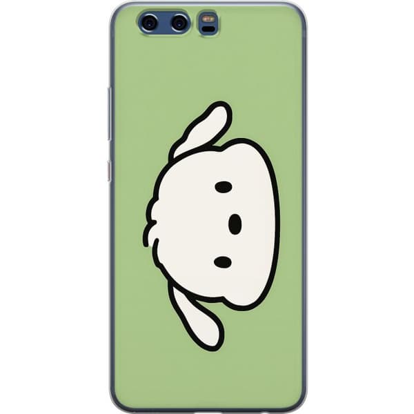 Huawei P10 Gjennomsiktig deksel Snoopy Flip