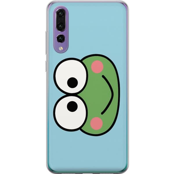 Huawei P20 Pro Gennemsigtig cover Keroppi Smile