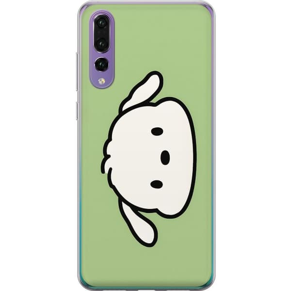 Huawei P20 Pro Gennemsigtig cover Snoopy Flip