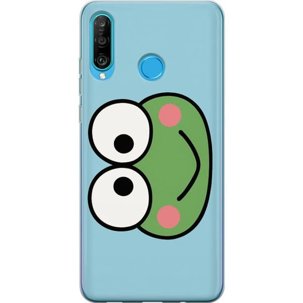 Huawei P30 lite Gennemsigtig cover Keroppi Smile