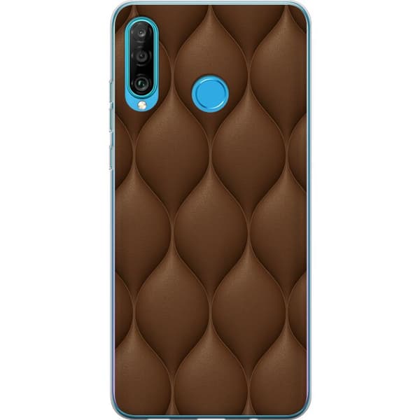 Huawei P30 lite Gennemsigtig cover Kakaoskalaer