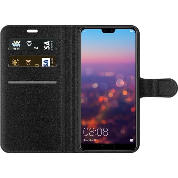 Huawei P20 Pro Plånboksfodral Kawaii Piggy